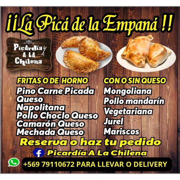 Variedad de Empandas