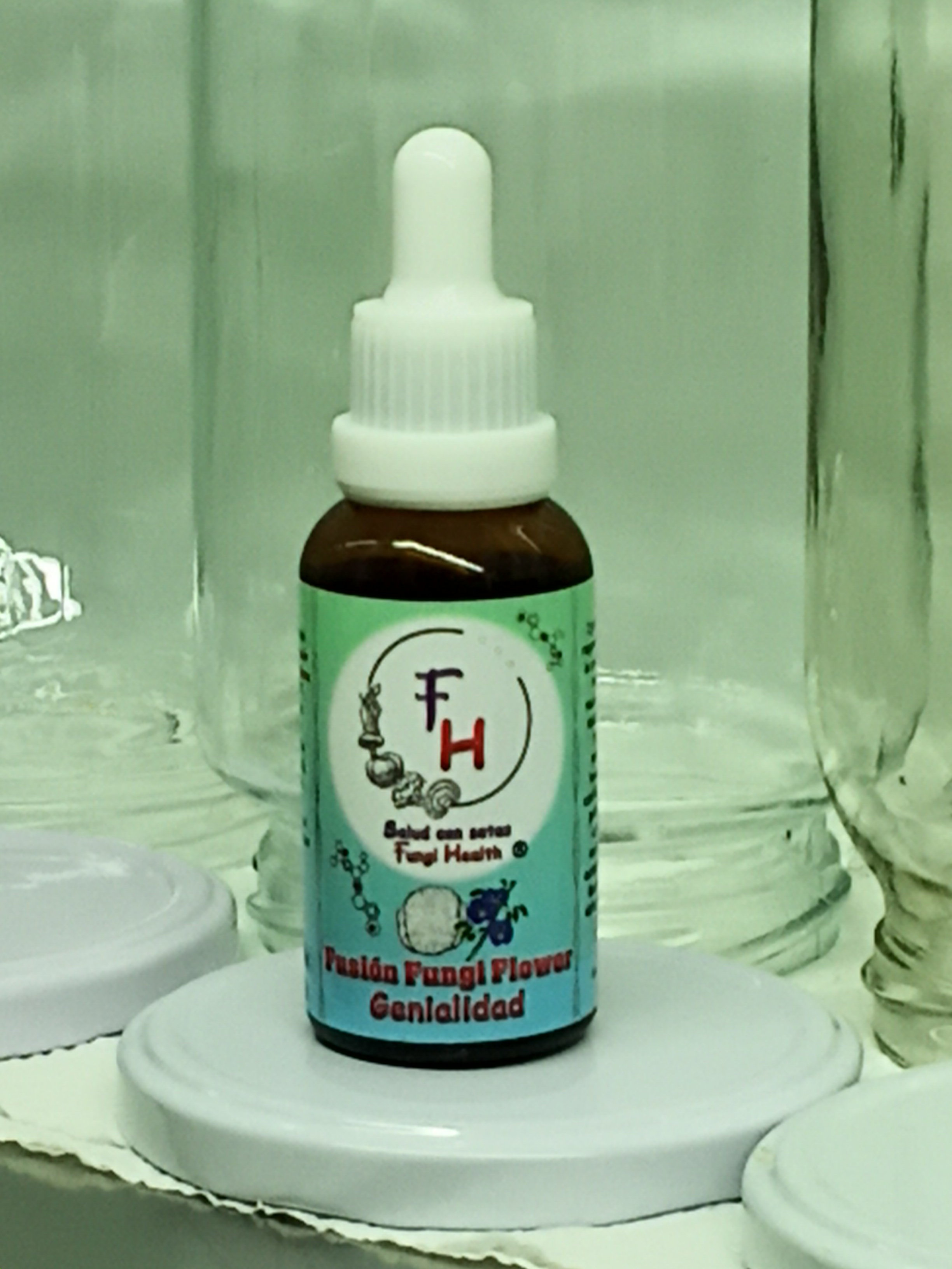 Fusión Fungi Flower