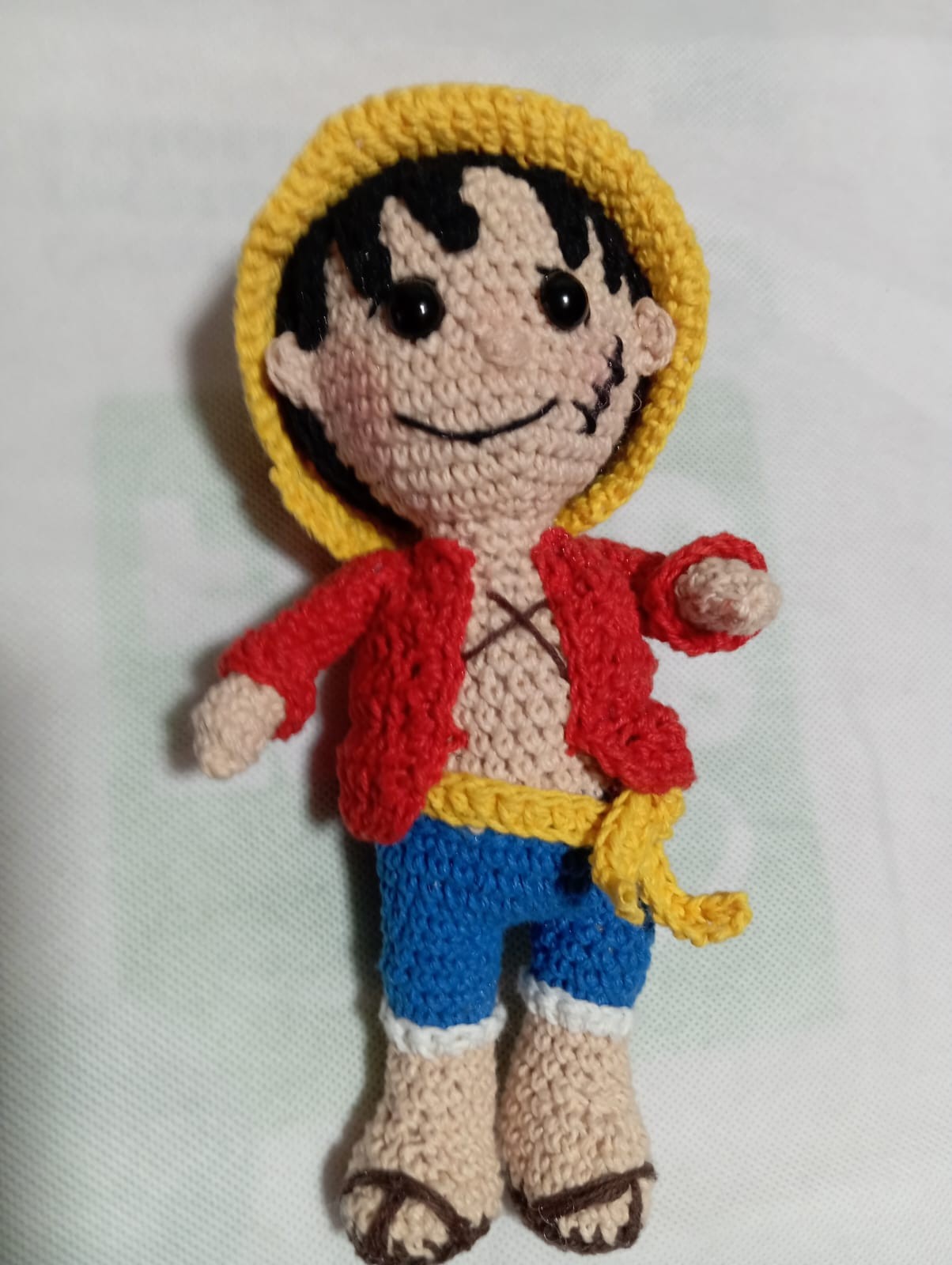 Amigurumi Luffy