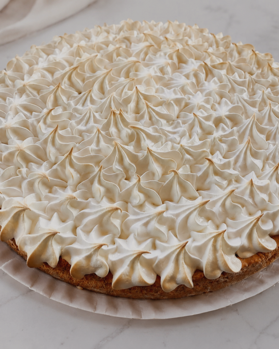 Pie de limón