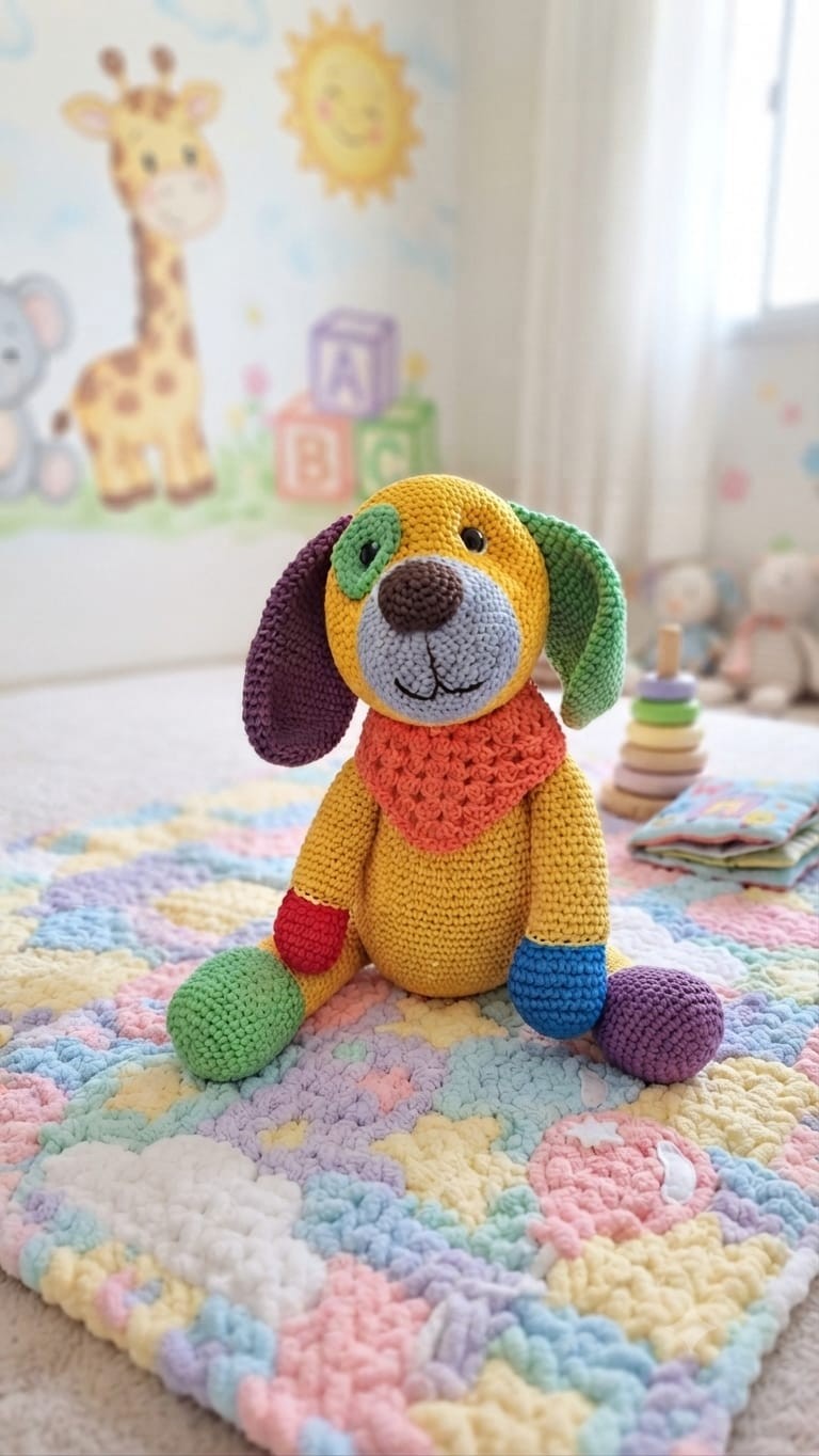 Perrito confeti