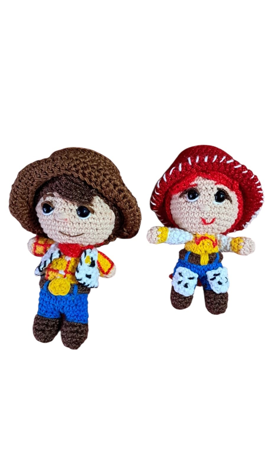 Pack de figuras Goodie y Jesy