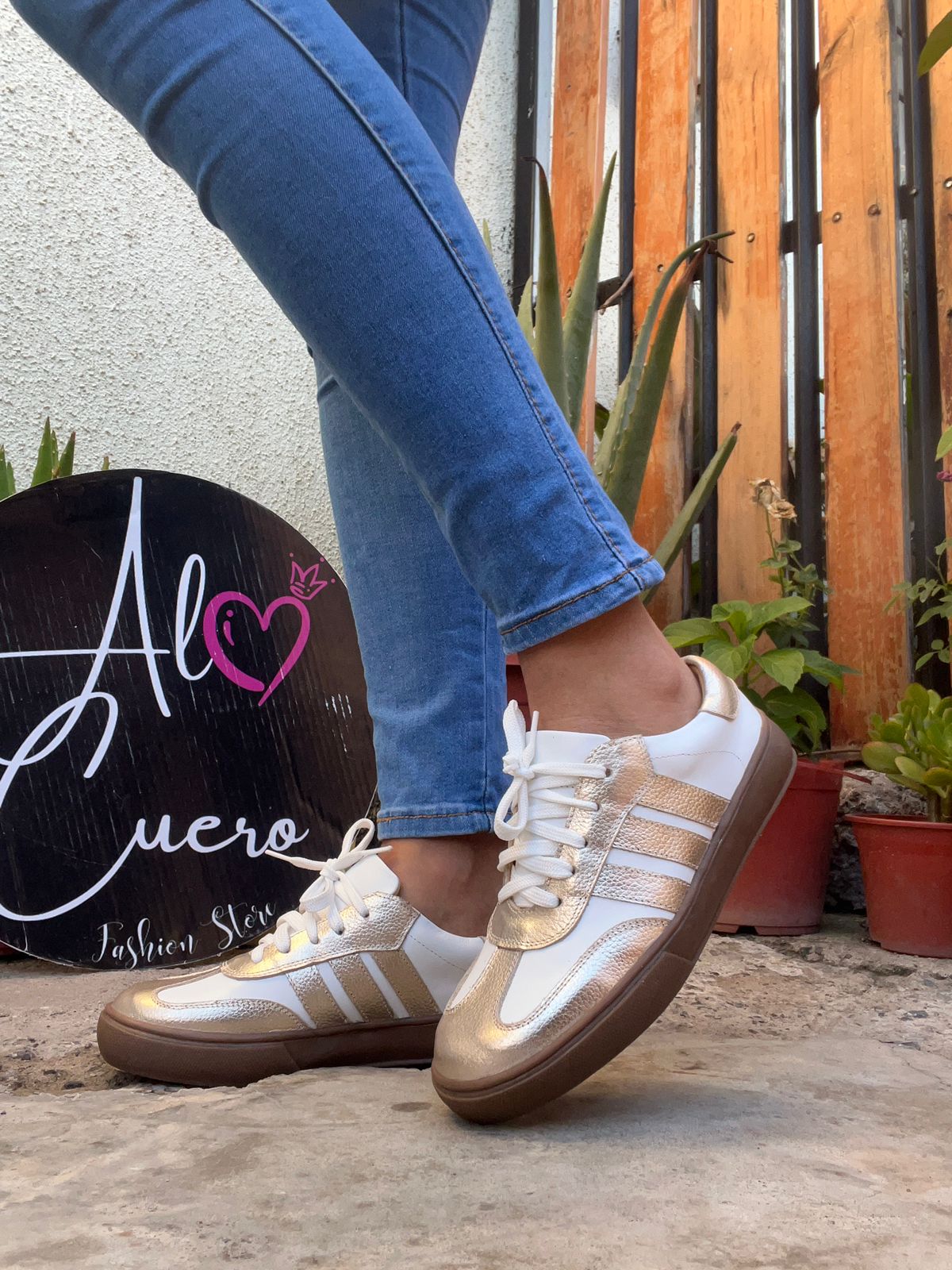zapatillas tipo samba
