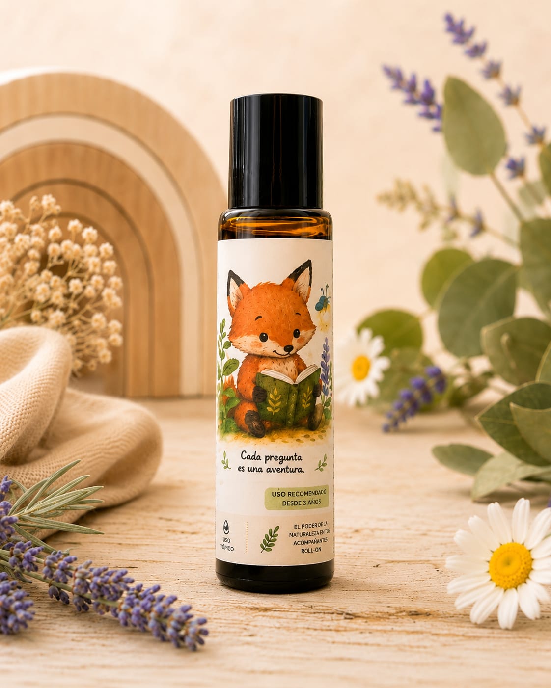 Aromaterapia Infantil Mente Curiosa