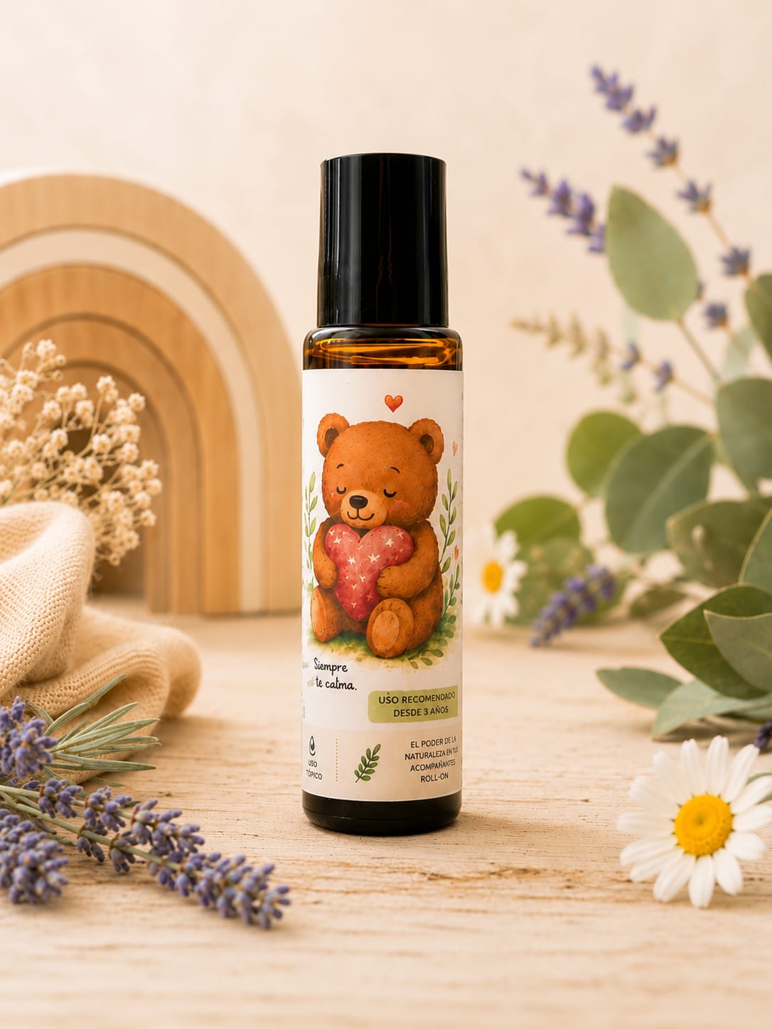 Aromaterapia Infantl Corazón Tranquilo