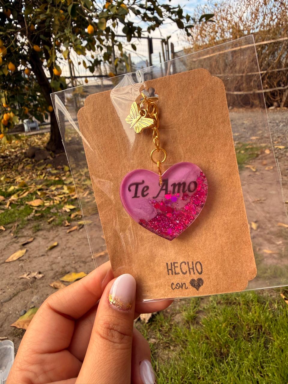 Llavero Te amo