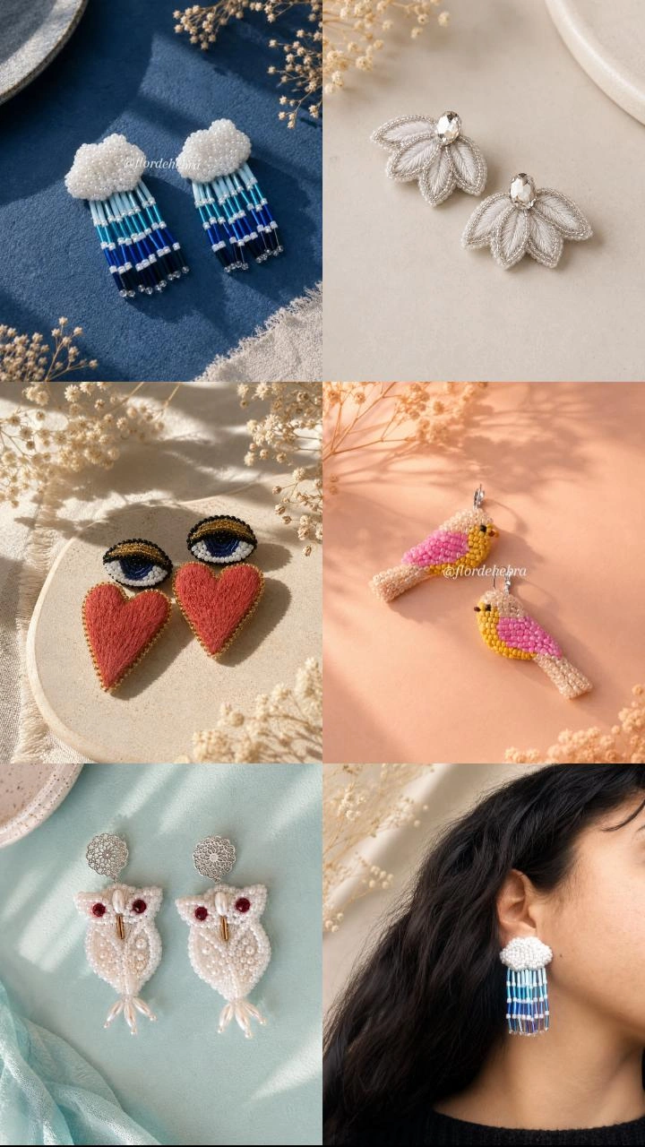 Joyería bordada