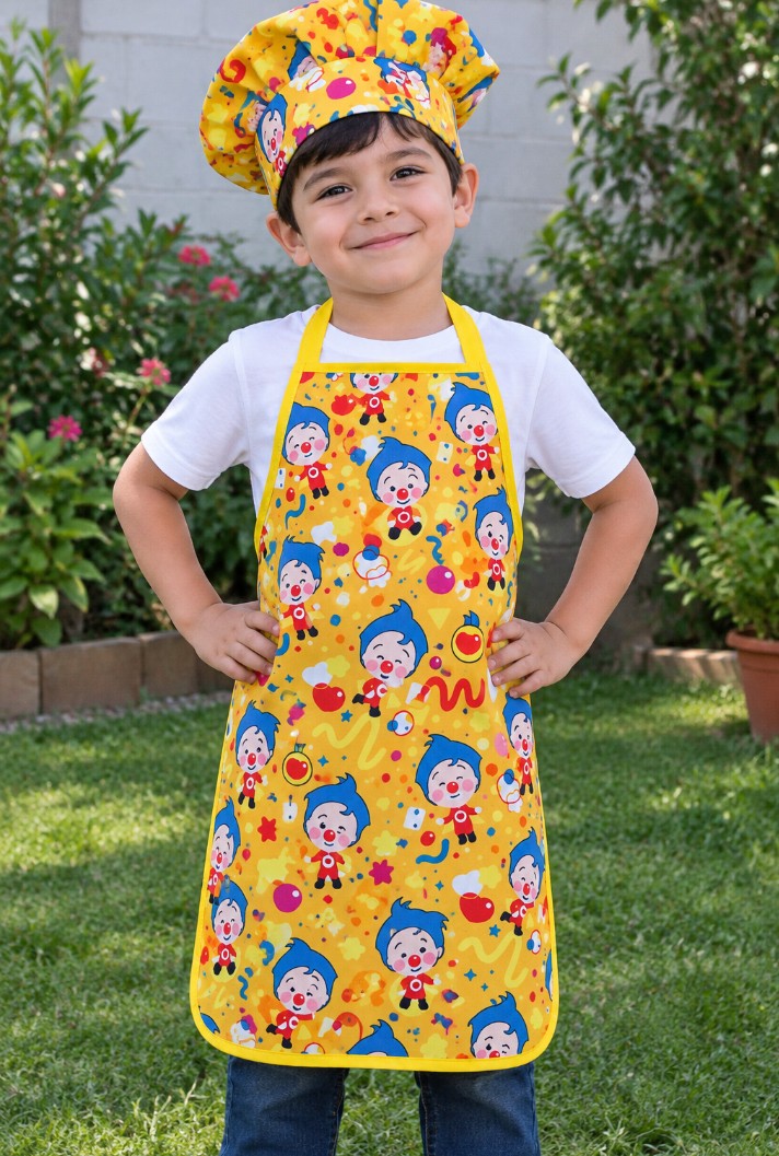 Delantal de niño
