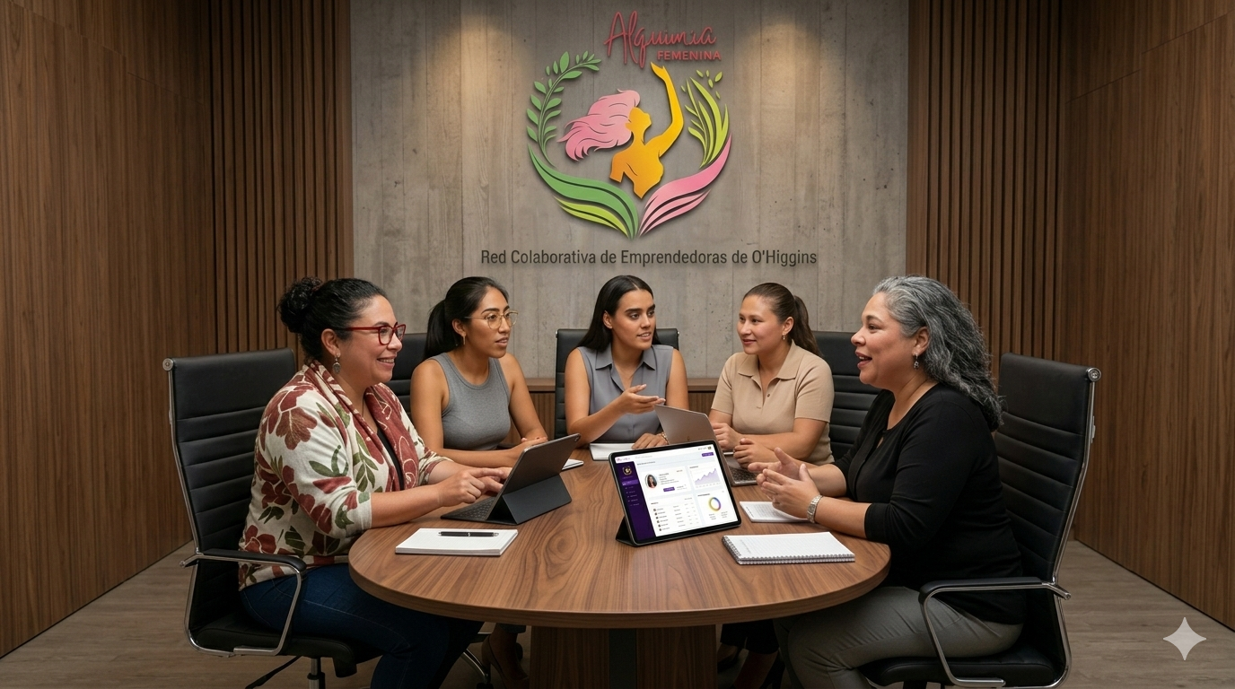 Emprendedoras Alquimia Femenina