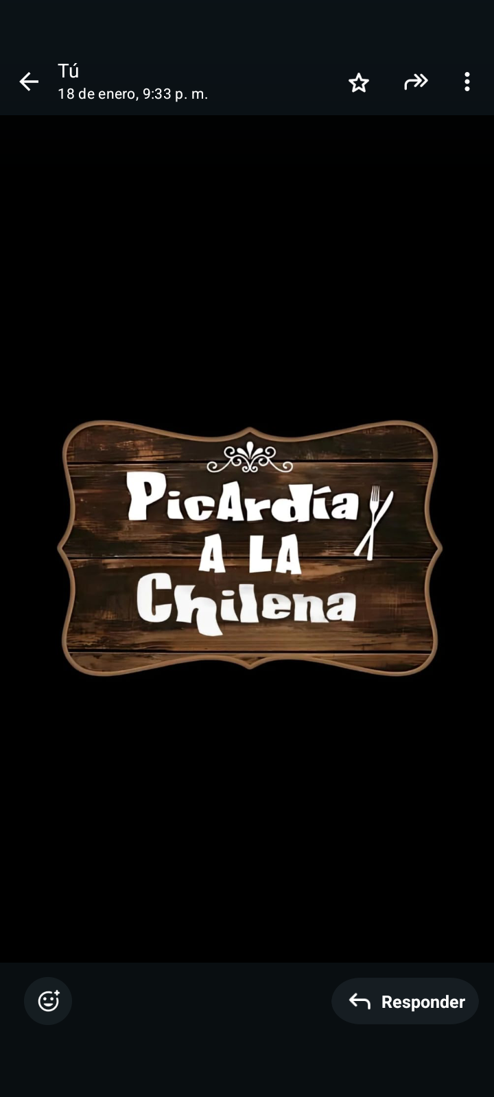 Picardia A La Chilena